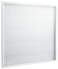 GloboStar® 60215 Χωνευτό LED Panel Transparent 60x60cm 44W 4420lm 120° CRI≥80Ra UGR<19 AC 220-240V IP20 Μ60 x Π60 x Υ2.5cm - Ψυχρό Λευκό 6000K - 2 Χρόνια Εγγύηση