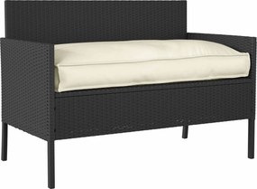 vidaXL Μαξιλάρι Κρεμ 120 x 60 x 12 εκ. Ύφασμα Όξφορντ