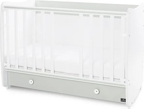 BED DREAM 70/140 NEW  COLOUR WHITE/MILKY GREEN