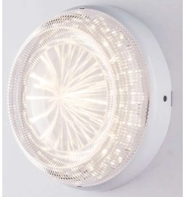 Φωτιστικό Οροφής - Τοίχου Capri LED-CAPRI-L-BCO 30W Led Φ25,4cm 7,6cm White Intec