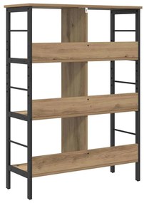 vidaXL Ράφι Βιβλίων Artisan Oak 82 x 32 x 112 εκ. Επεξεργασμένο ξύλο