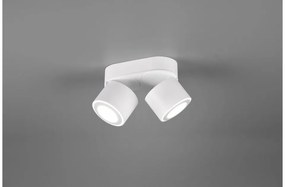 Σποτ Οροφής Χωνευτό/Επιφανειακό 2xLED 5W Κινητό Διπλή Πηγή Taurus Trio Lighting-652910231-Λευκό 652910231