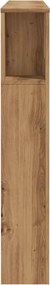 vidaXL Κεφαλάρι Ντουλάπι από Τεχνητό Δρυς 140x18,5x102,5 εκ. από Τεχνητό Ξύλο