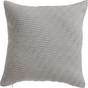 Διακοσμητική Μαξιλαροθήκη (50x50) Nef-Nef Homeware Chevie Grey