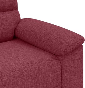 vidaXL Πολυθρόνα-Καναπέ Κόκκινη 100 x 81 x 84 εκ. Ύφασμα
