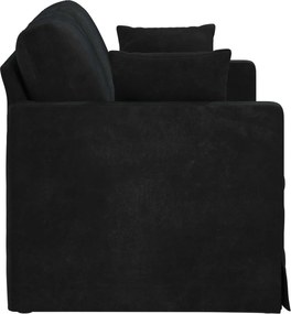 vidaXL Καναπές Μαύρο
