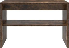 vidaXL Ντουλάπι TV 60 x 35 x 40 εκ. Καπνιστό Δρύς Επεξεργασμένο Ξύλο