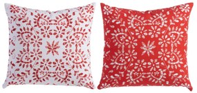Διακοσμητικό Μαξιλάρι 2 Όψεων (40x40) Nef-Nef Homeware Celebration