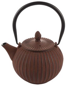 Luigi Ferrero FR-8385R Τσαγιέρα Μαντεμένια με Φίλτρο 850ml