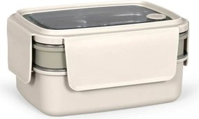 LUNCH BOXES &amp; LUNCH BAGS LIVOO ISOTHERMAL LUNCH BOX BEIGE