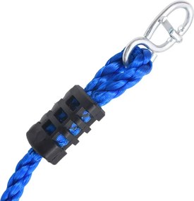 vidaXL Δίχτυ Αναρρίχησης Μπλε 200 x 150 εκ.