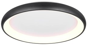 Φωτιστικό Οροφής Trio Lighting CARDONA 649617532 Μαύρο Ματ (Black Mat) 2300+3000+4000K