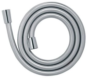 Σπιράλ Τηλεφώνου Ντους PVC 150cm W41 Silver Ferro Plastic