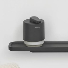 Διανομέας υγρού σαπουνιού Brabantia MindSet 1005672, 200 ml, ευρύ άνοιγμα, σκούρο γκρι