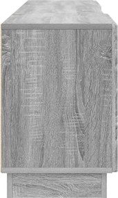 vidaXL Ντουλάπι TV 150 x 31 x 47 cm Γκρι Sonoma Επεξεργασμένο Ξύλο
