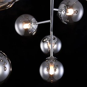 Πλαφονιέρα Maytoni Dallas-Χρώμιο