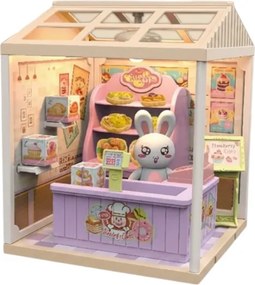 Mini μαγαζάκι fast food με κουνελάκι - 6932 - 233418