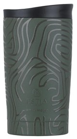 Estia 01-31886 Travel Mug Save The Aegean Ποτήρι Θερμός Ανοξείδωτο BPA Free 350ml Olive Flow