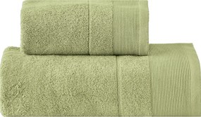 Πετσέτα Προσώπου (50x90) Kentia Stylish Celeste 550gsm Λαχανί