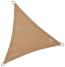 Τρίγωνο πανί σκίασης 285gsm 5x5x5μ. Άμμου