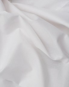 Λευκή Oxford Ξενοδοχειακή Μαξιλαροθήκη Bungalow 52x72+5cm