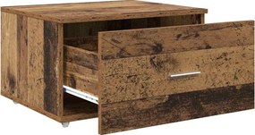 vidaXL Ντουλάπι με Συρτάρια 55 x 45 x 31 εκ Παλιό ξύλο