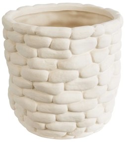 Κασπώ Ubud 20512 15,5x15cm White GloboStar Ceramic