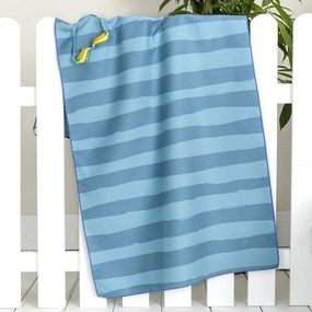 Παιδική Πετσέτα Θαλάσσης Microfiber 2 Όψεων (70x140) Nima Ahoy
