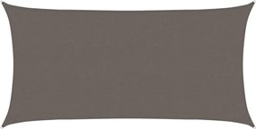 vidaXL Πανί Σκίασης Ανθρακί 2 x 3,5 μ. από HDPE
