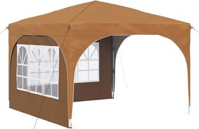 vidaXL Αυτοσχέδιο Μόρφωση 290 x 290 x 245 εκ Μπεζ