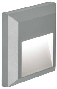 Φωτιστικό Τοίχου-Απλίκα Led Leros Plus 4137800 D125X125 Grey Viokef