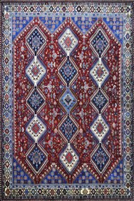 Χειροποίητο Χαλί Persian Yalameh Wool 240Χ208 240Χ208cm