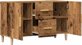 vidaXL Ντουλάπι Παλαιό Ξύλο 100x36x60 εκ. από Επεξεργασμένο Ξύλο