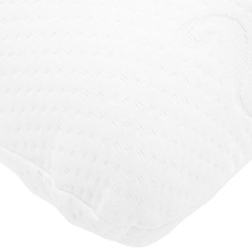 vidaXL Μαξιλάρι Ύπνου Μονόχρωμο Λευκό 70 x 36 x 13 εκ