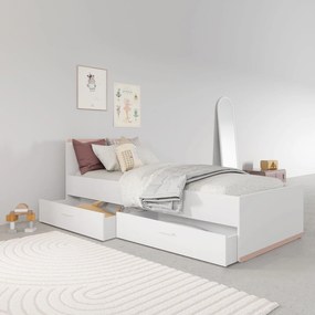 Σετ 2 συρτάρια για παιδικό κρεβάτι Swappie