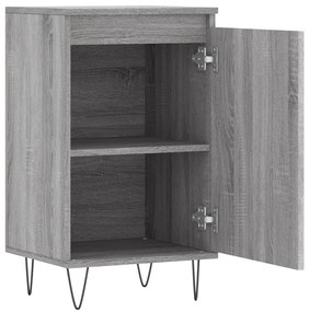 vidaXL Ντουλάπια 2 τεμ. Γκρι Sonoma 40x35x70 εκ. Επεξεργασμένο Ξύλο