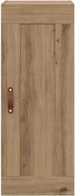vidaXL Επιτοίχιο ντουλάπι Artisan Oak 34,5 x 34 x 90 εκ.