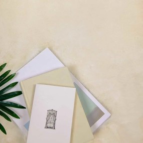 vidaXL Χαλιά Ψεύτικου Κουνελιού Olite Κρεμ 200 x 200 cm Πολυεστέρας