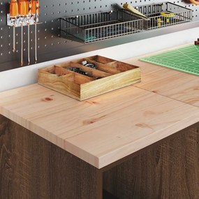 vidaXL ντουλάπι αποθήκευσης γκαράζ 40x51x85 εκ μασίφ ξύλο πεύκο