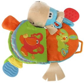 Βρεφικό υφασμάτινο βιβλιαράκι KX4611 IKONKA