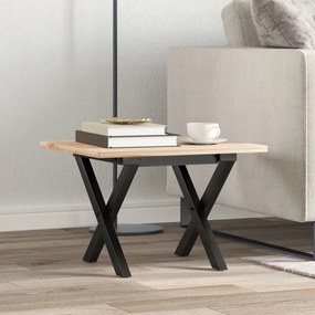 vidaXL Πόδια Τραπεζιού Σαλονιού σε Σχήμα «X» 30x30x33 εκ. Ατσάλι
