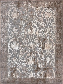 ΧΑΛΙ ZIRA 7336 GREY CREAM - 200cm x 290cm - 2003750 - 2003750