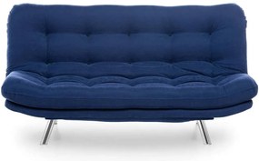 Καναπές - Κρεβάτι Τριθέσιος Misa 859FTN1323 200x105x95cm Navy Blue