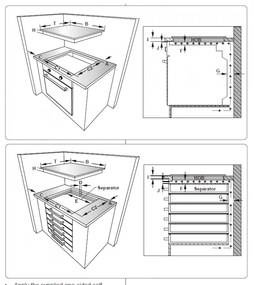 Κεραμική ενσωματωμένη εστία Sharp KH-3I25NT0K-EU, 3500W, 2 ζώνες, 9 επίπεδα, Χρονοδιακόπτης, Booster, Induction, Μαύρο