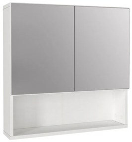 Καθρέπτης μπάνιου Trama Μegapap χρώμα λευκό 60x16,8x65εκ.-GP042-0279,1
