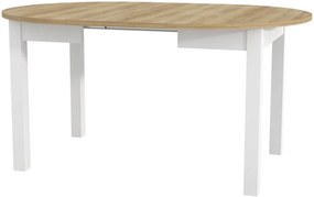 Τραπέζι Dundee II επεκτεινόμενο-Fusiko-Leuko gualistero