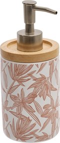Dispenser Μπάνιου 400ml (Φ7.7x18.5) F-V Bloom 174698C