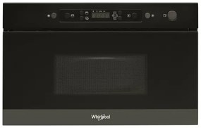 Whirlpool AMW 4920 NB Εντοιχιζόμενος Φούρνος Μικροκυμάτων με Grill 22lt Μαύρος