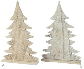 Beauty Home Διακοσμητικό Ξύλινο Δέντρο 23 x 7 x 35.5 cm      A
