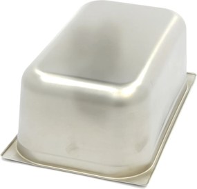 Gastronorm Container - 1/1 GN - 20cm Deep - Stainless Steel